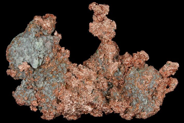 Natural, Native Copper Formation - Michigan #103590